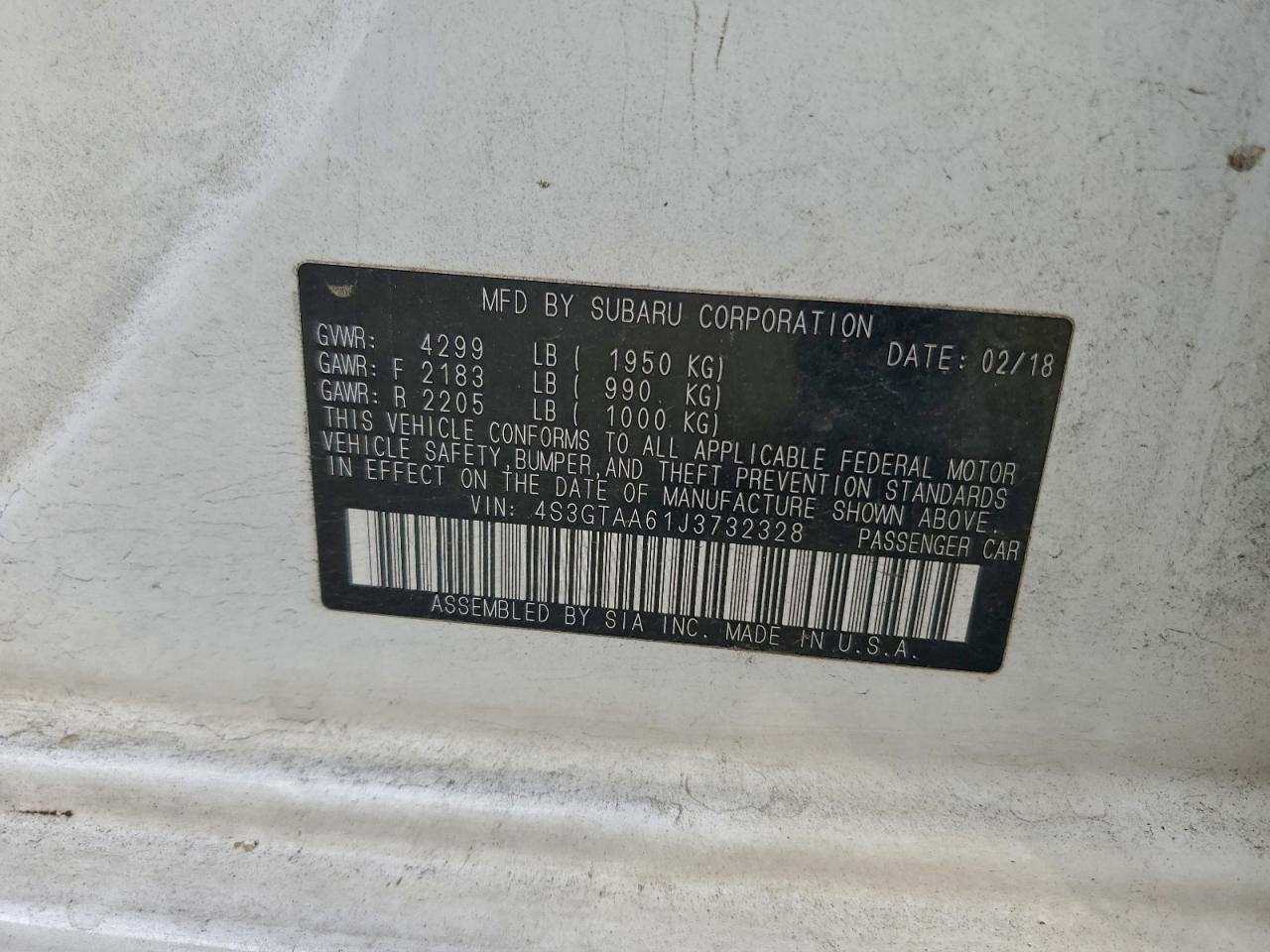 Subaru Impreza Image 11