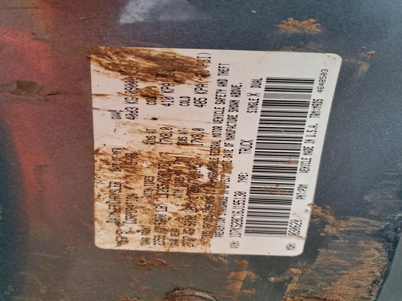 Dodge Ram 2500 St Image 4