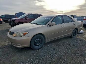  Salvage Toyota Camry