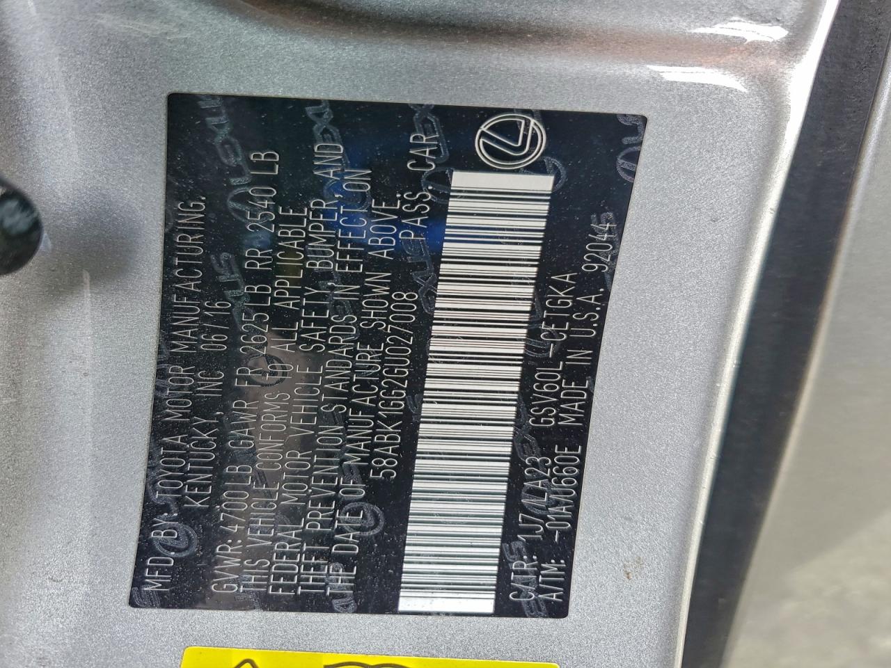 Lexus Es 350 Image 10