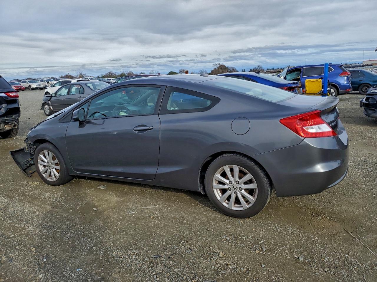 Honda Civic Ex Image 12