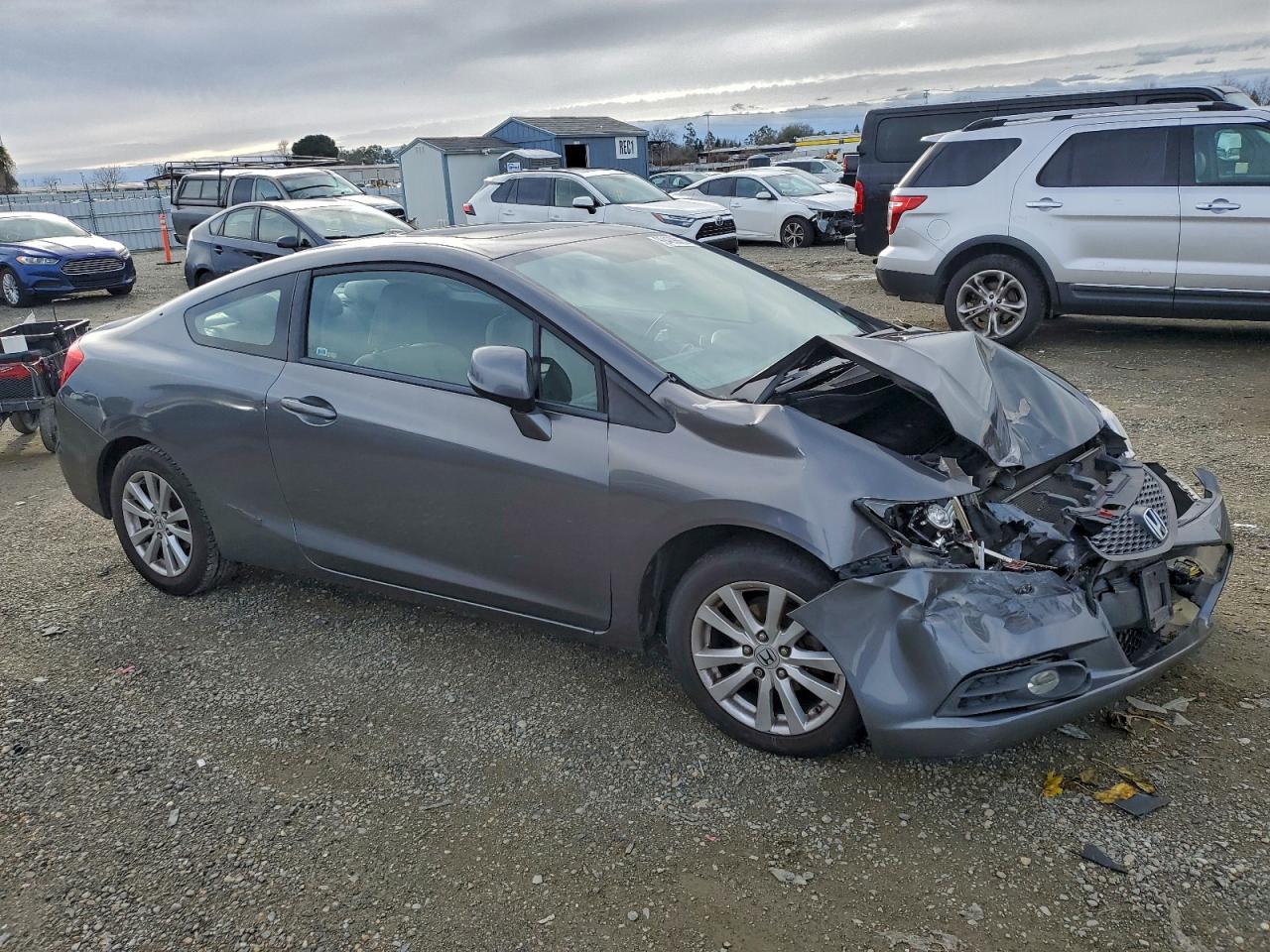 Honda Civic Ex Image 11