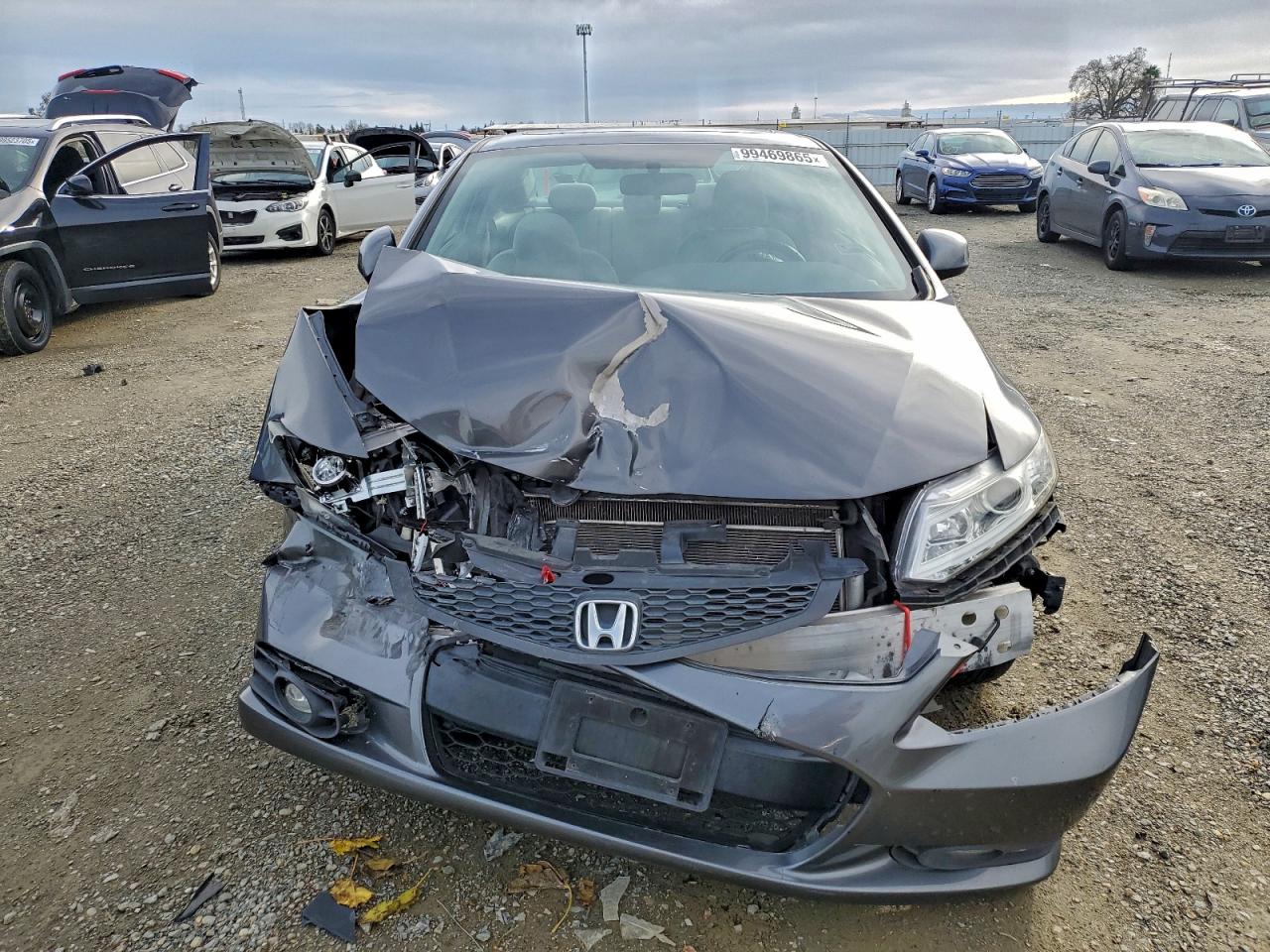 Honda Civic Ex Image 2