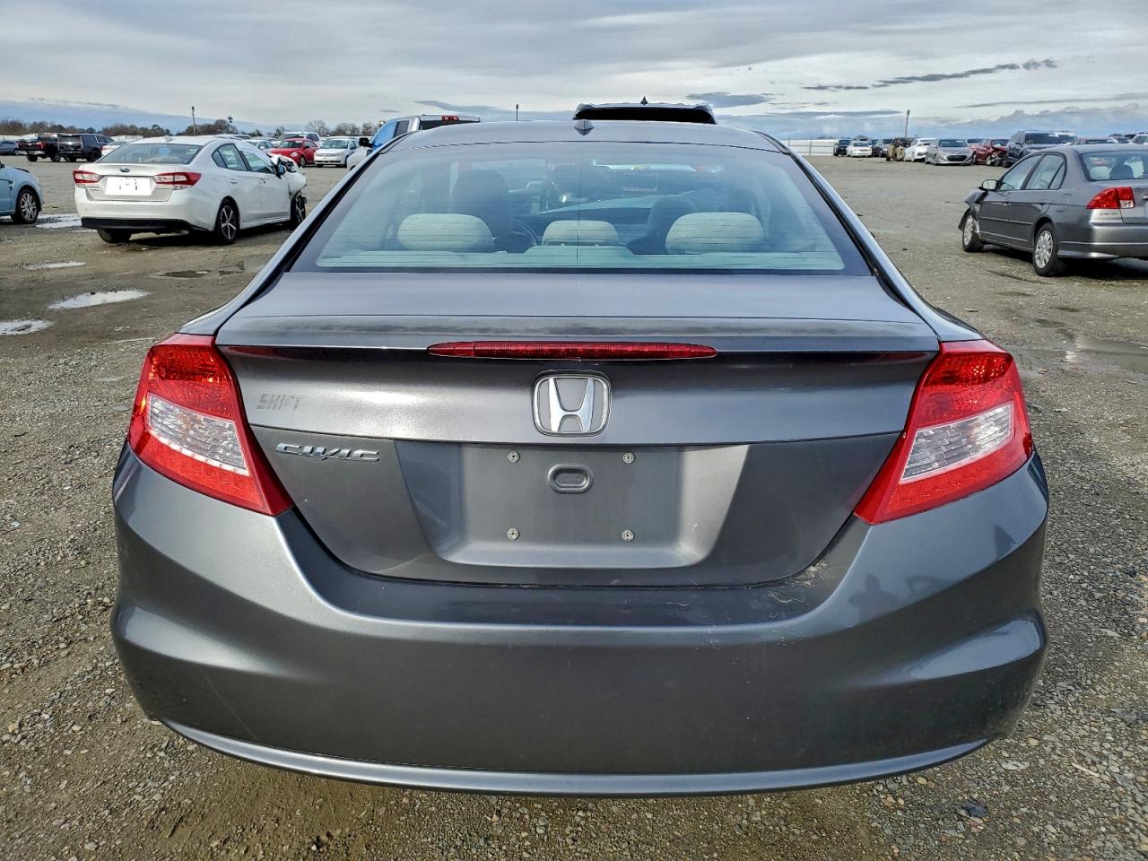 Honda Civic Ex Image 3