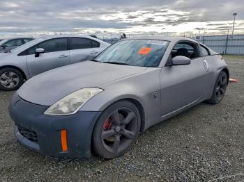  Salvage Nissan 350Z