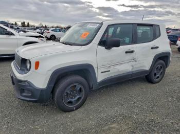  Salvage Jeep Renegade