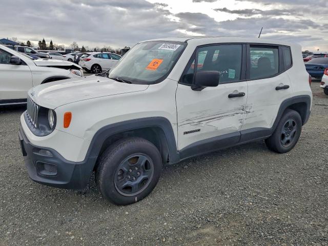  Salvage Jeep Renegade