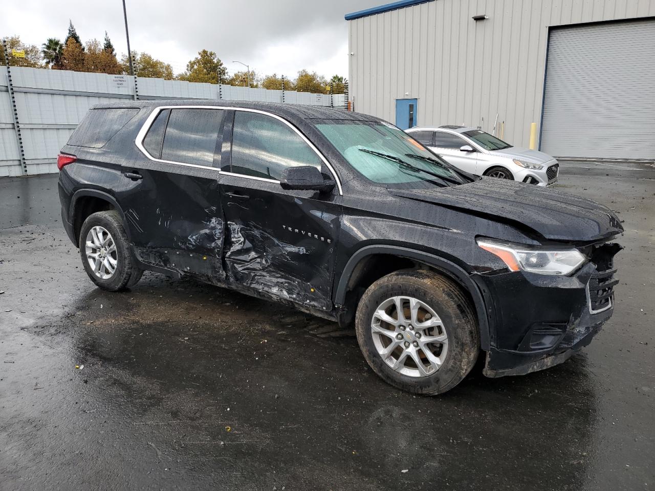 Chevrolet Traverse Ls Image 13