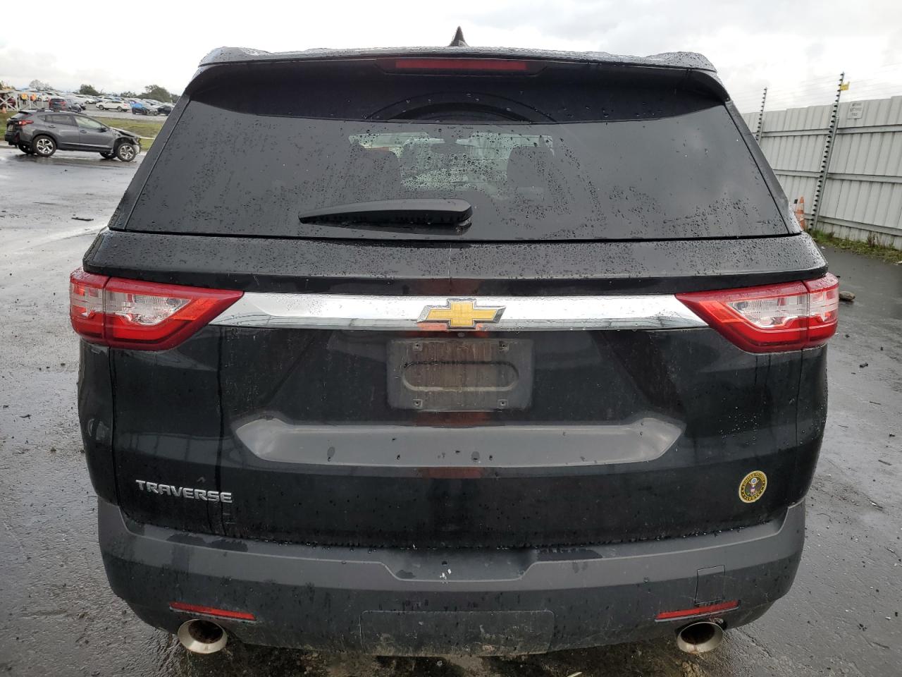 Chevrolet Traverse Ls Image 10