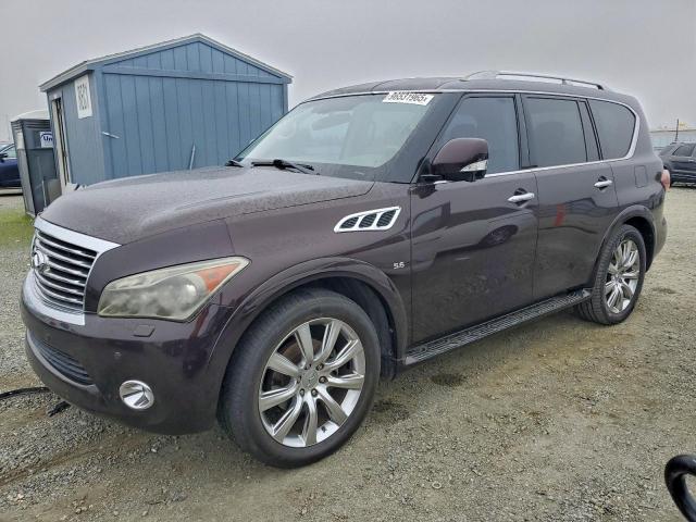  Salvage INFINITI Qx