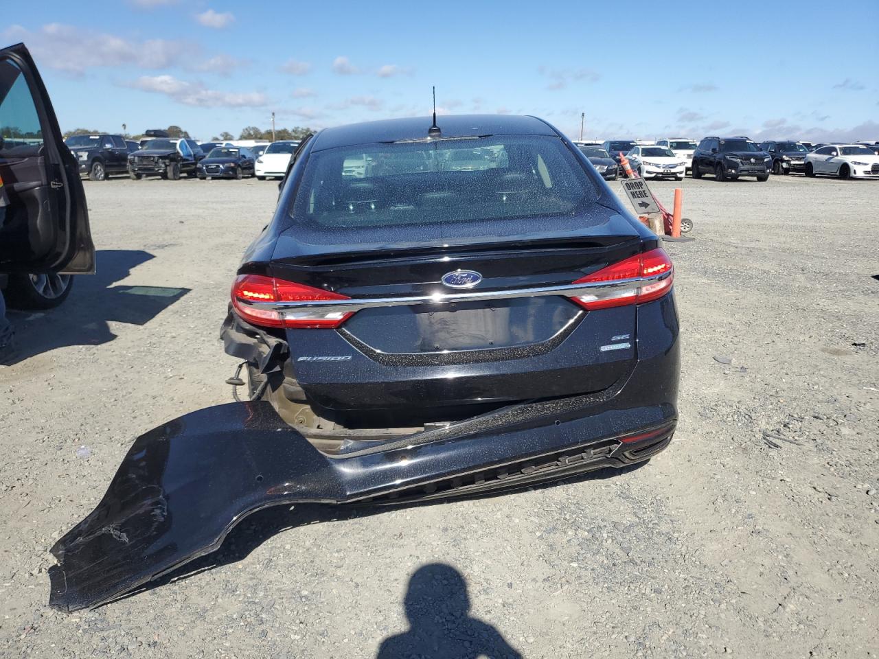 Ford Fusion Se Image 11