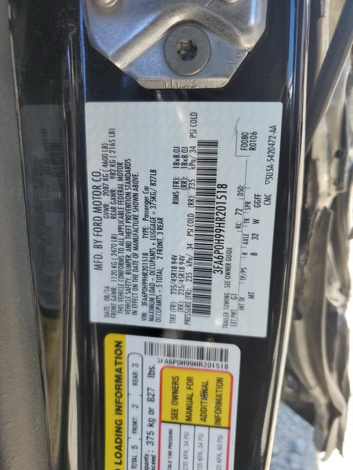 Ford Fusion Se Image 8