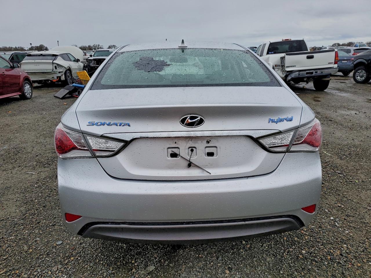 Hyundai SONATA Hybrid Image 8