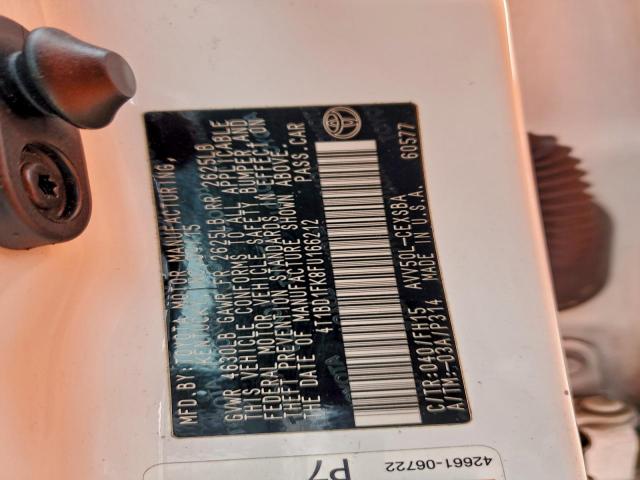 Toyota Camry Hybrid Image 10