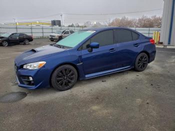  Salvage Subaru WRX