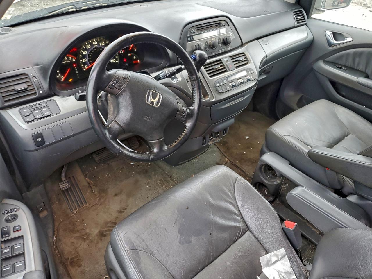 Honda Odyssey Exl Image 3