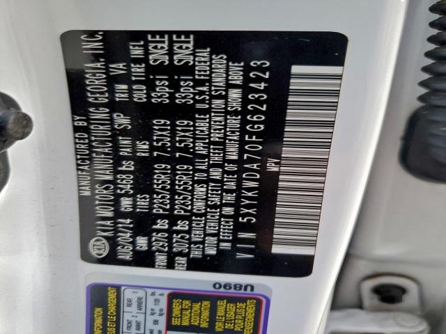 Kia Sorento Sx Image 9