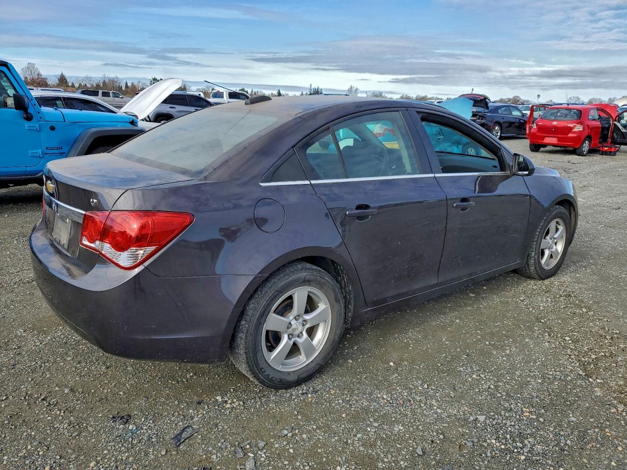 Chevrolet Cruze Lt Image 5