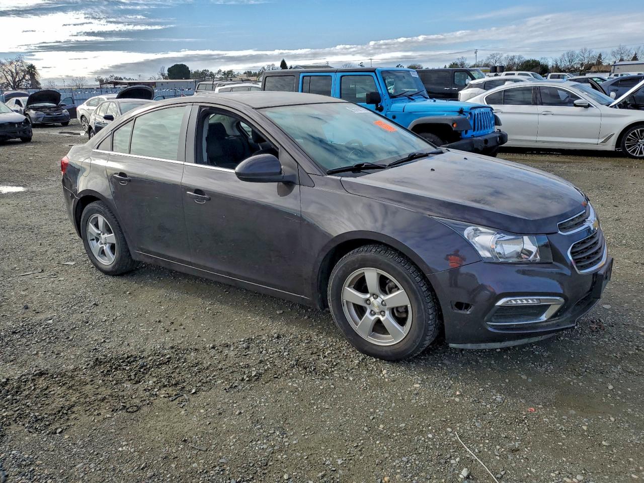 Chevrolet Cruze Lt Image 4