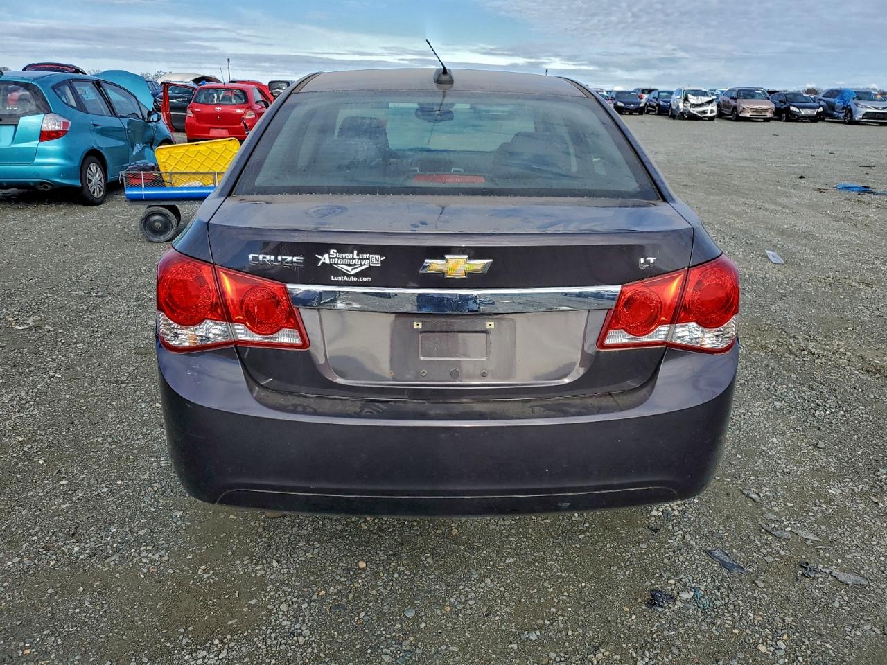 Chevrolet Cruze Lt Image 11