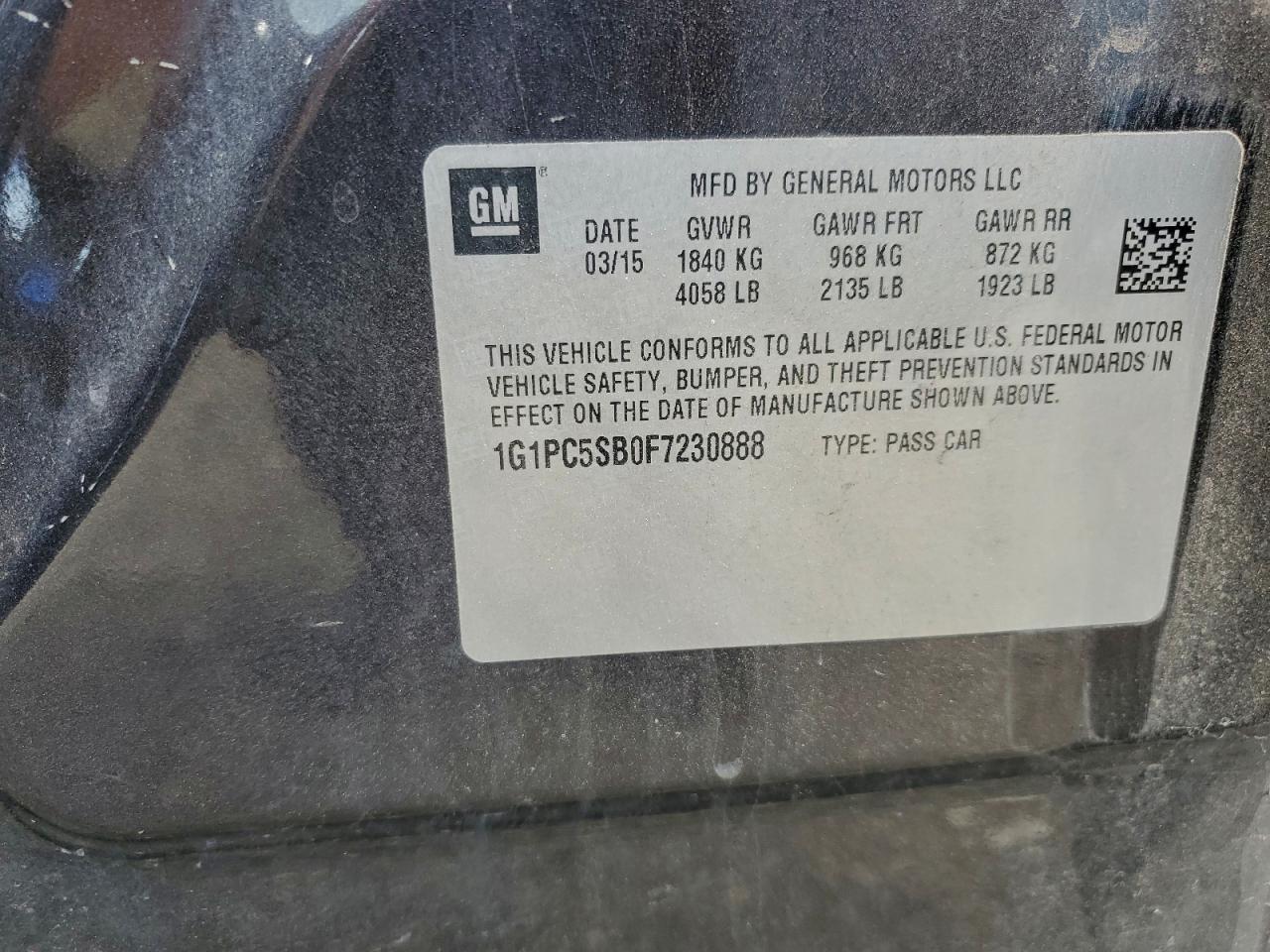 Chevrolet Cruze Lt Image 9