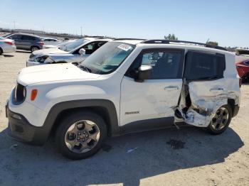  Salvage Jeep Renegade