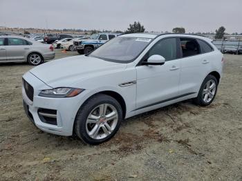  Salvage Jaguar F-PACE