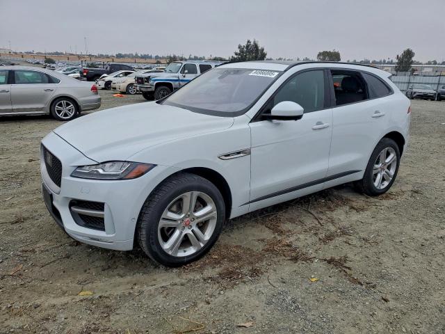  Salvage Jaguar F-PACE
