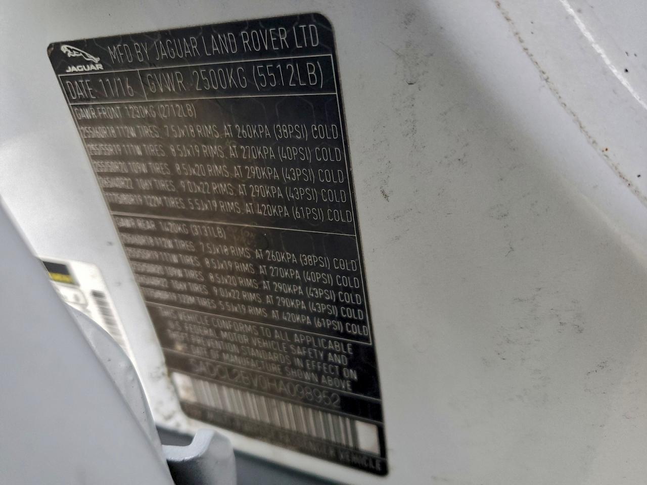 Jaguar F-PACE R - Sport Image 13