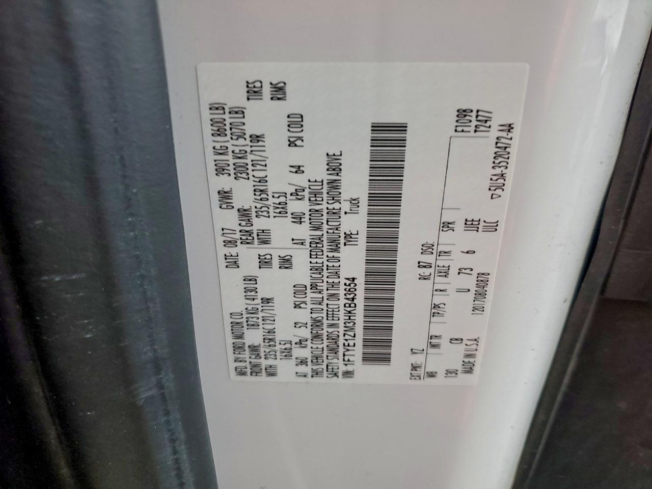 Ford Transit T-150 Image 5