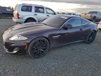  Salvage Jaguar XK