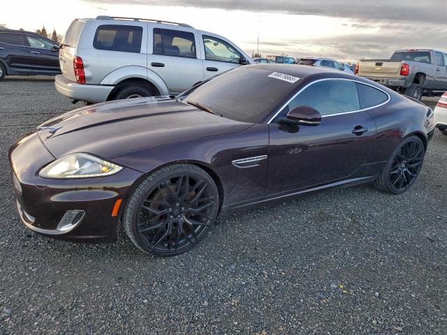  Salvage Jaguar XK