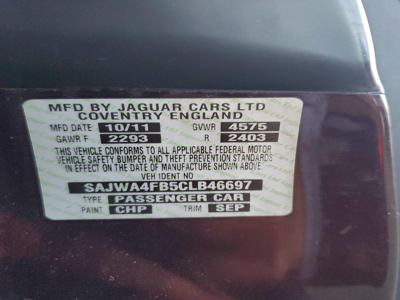 Jaguar XK Image 12