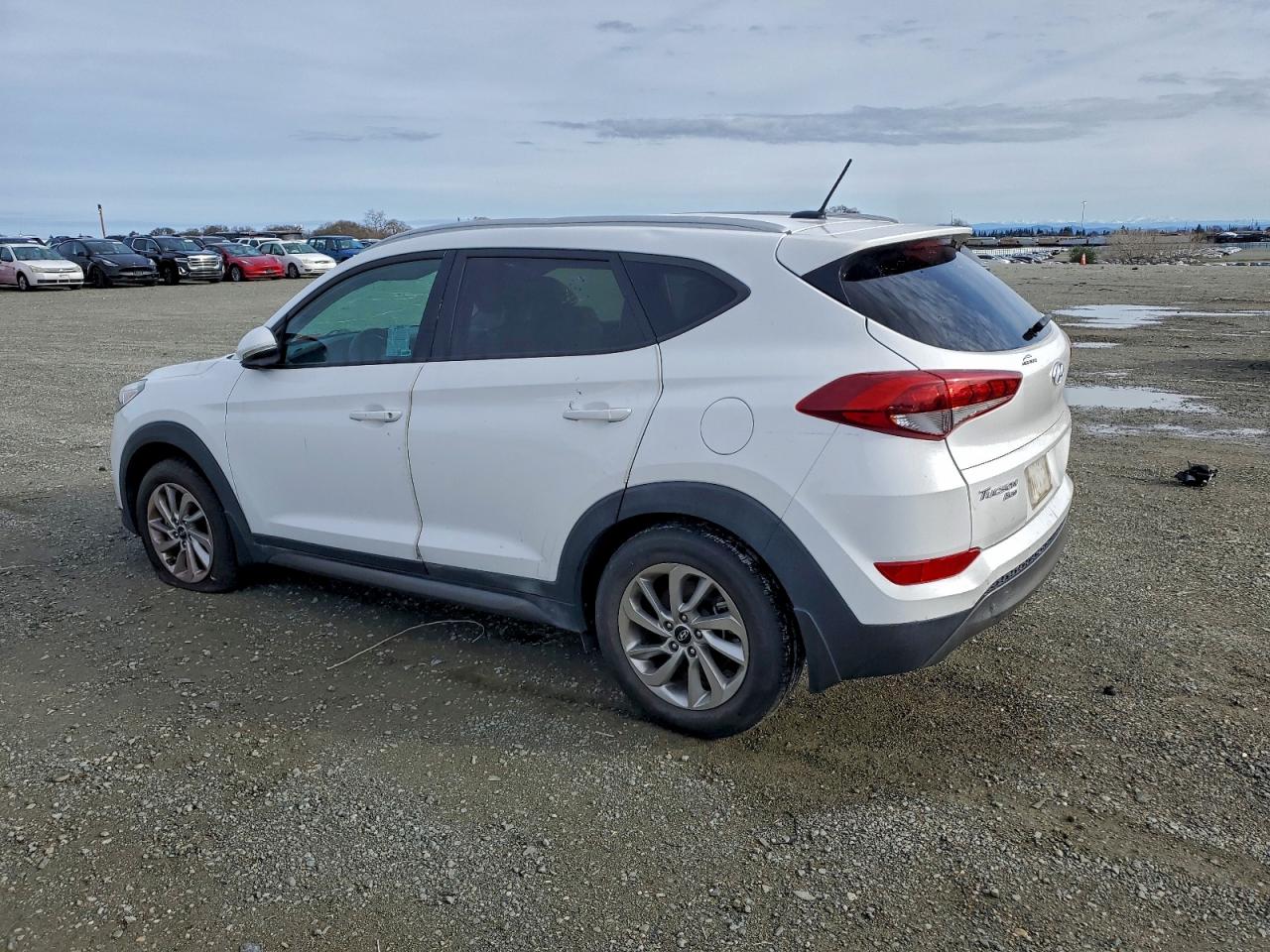 Hyundai TUCSON Limited Image 6