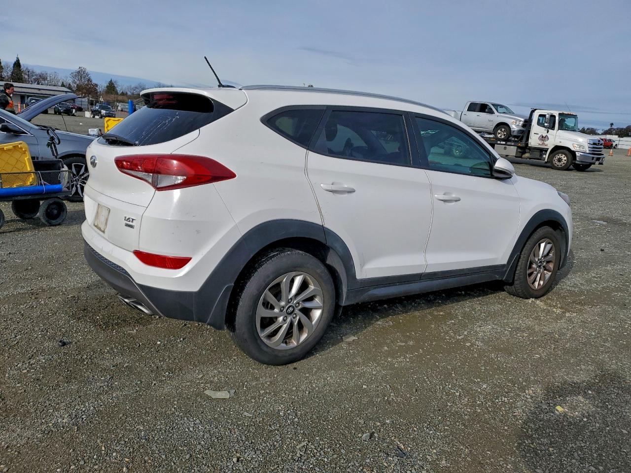 Hyundai TUCSON Limited Image 4