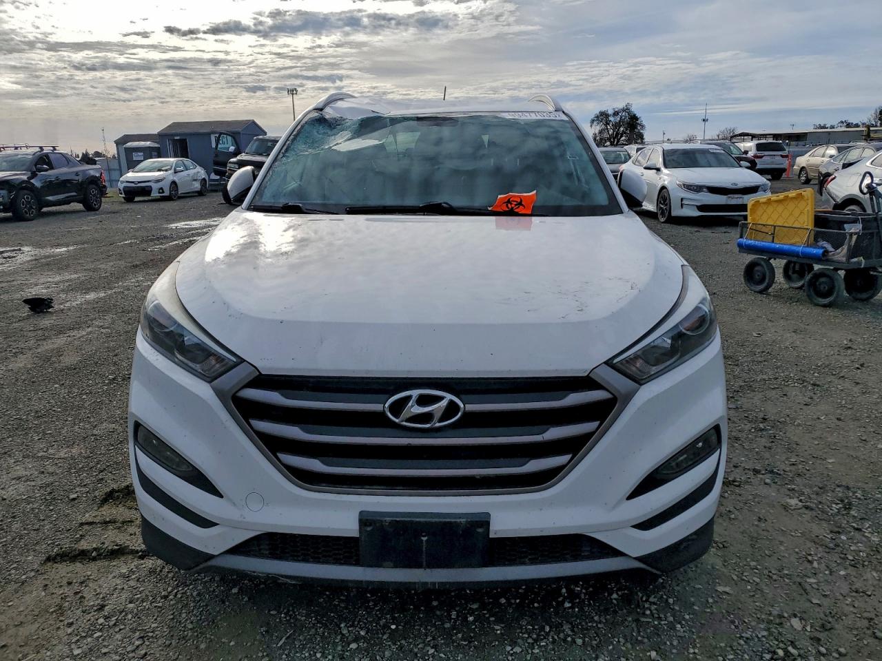 Hyundai TUCSON Limited Image 2