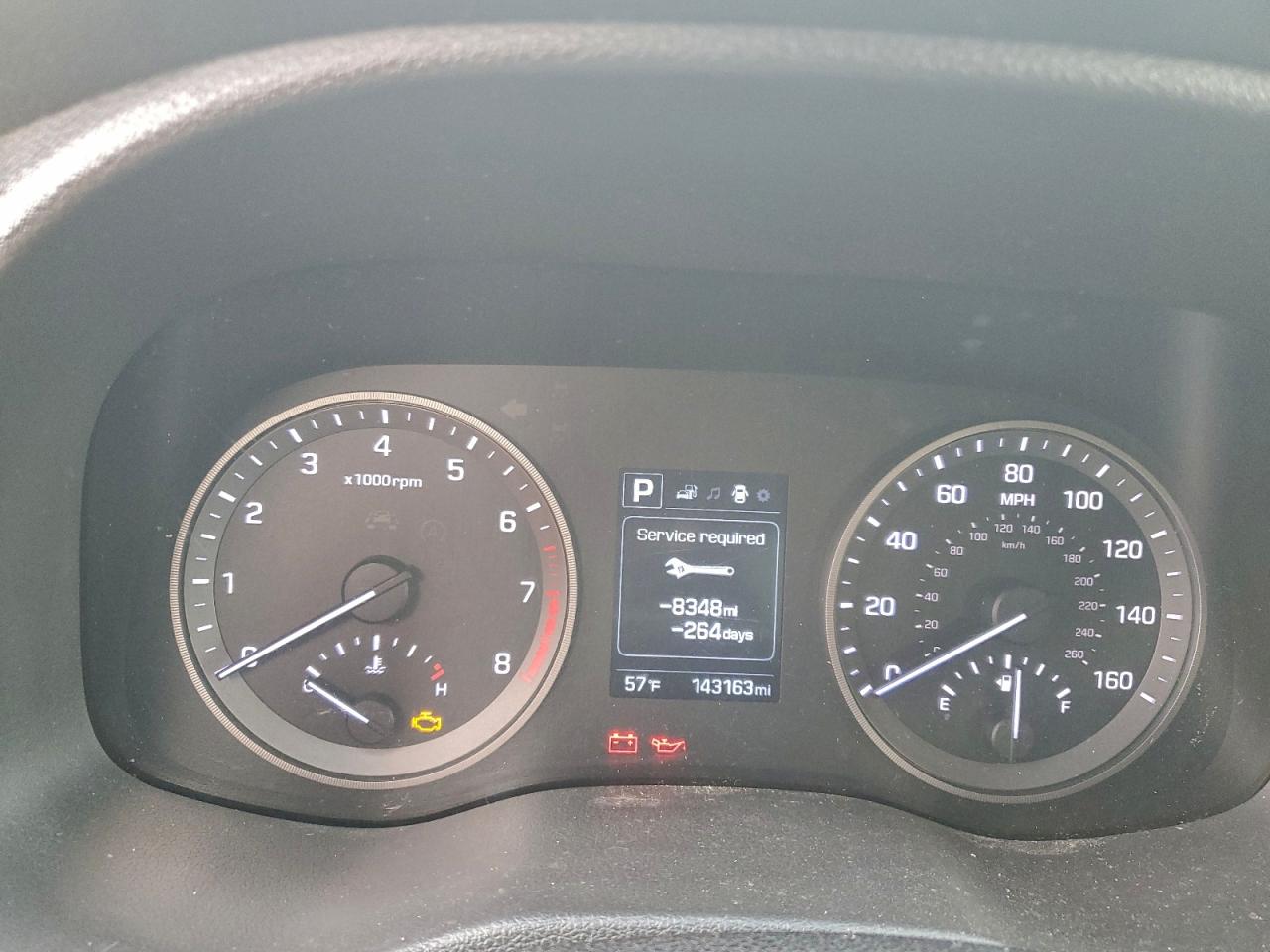 Hyundai TUCSON Limited Image 10