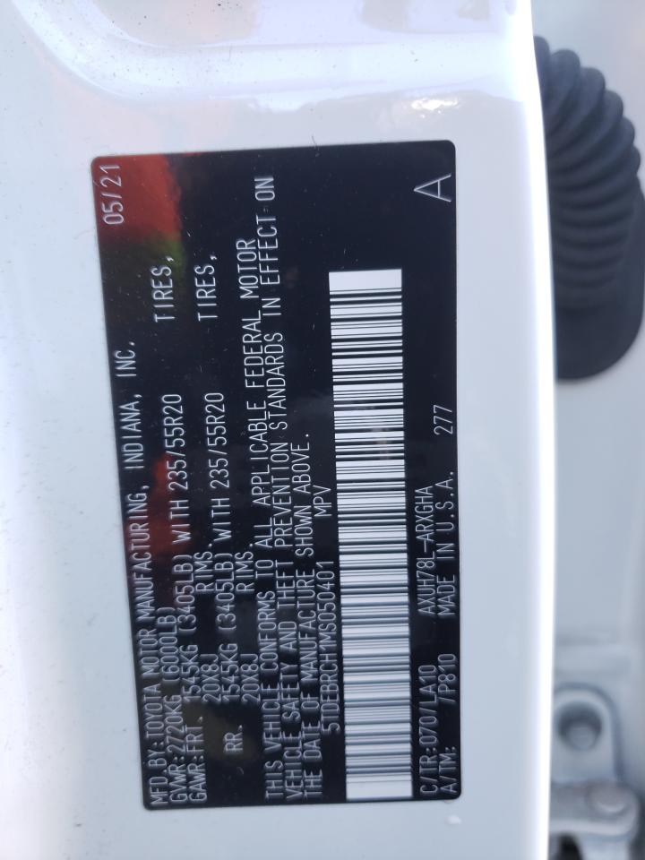 Toyota Highlander Hybrid Platinum Image 9