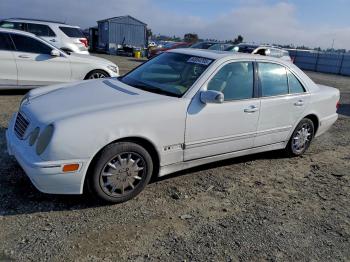  Salvage Mercedes-Benz E-Class