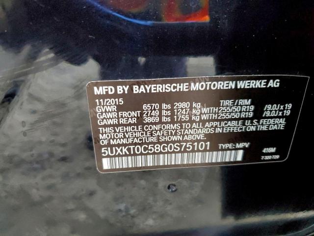 BMW X Series Xdr40e Image 10