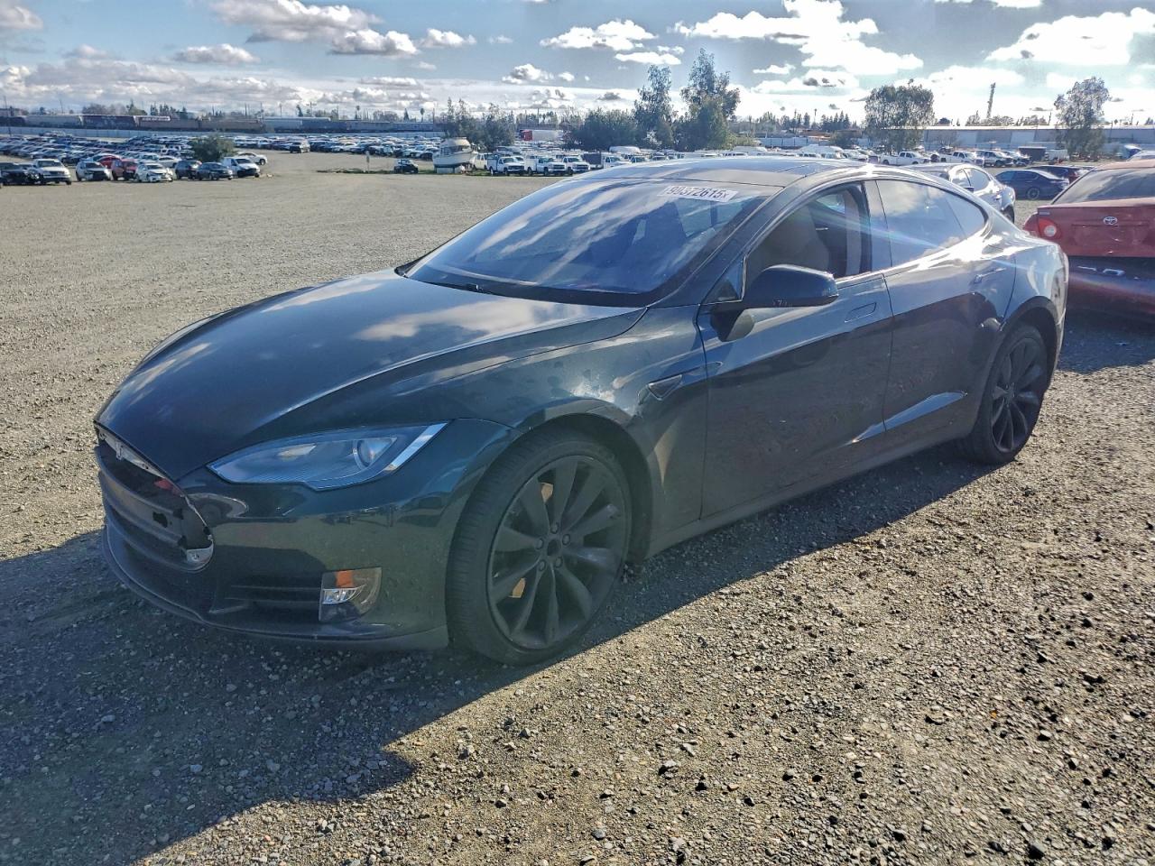 Tesla Model S Image 1