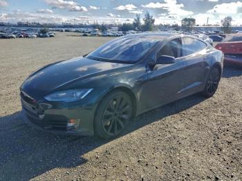  Salvage Tesla Model S