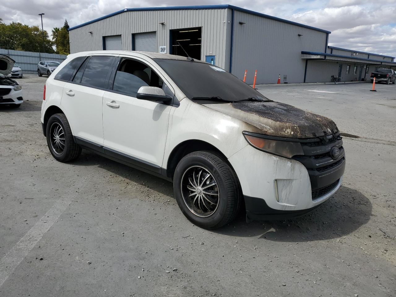 Ford Edge Sel Image 9