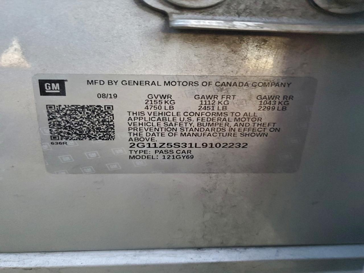 Chevrolet Impala Lt Image 9