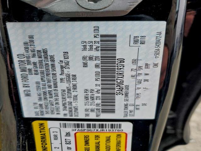 Ford Fusion S Image 6