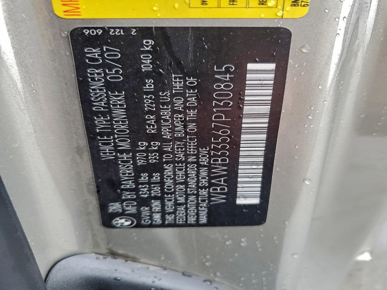 BMW 3 Series I Image 7