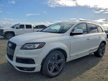  Salvage Audi Q7