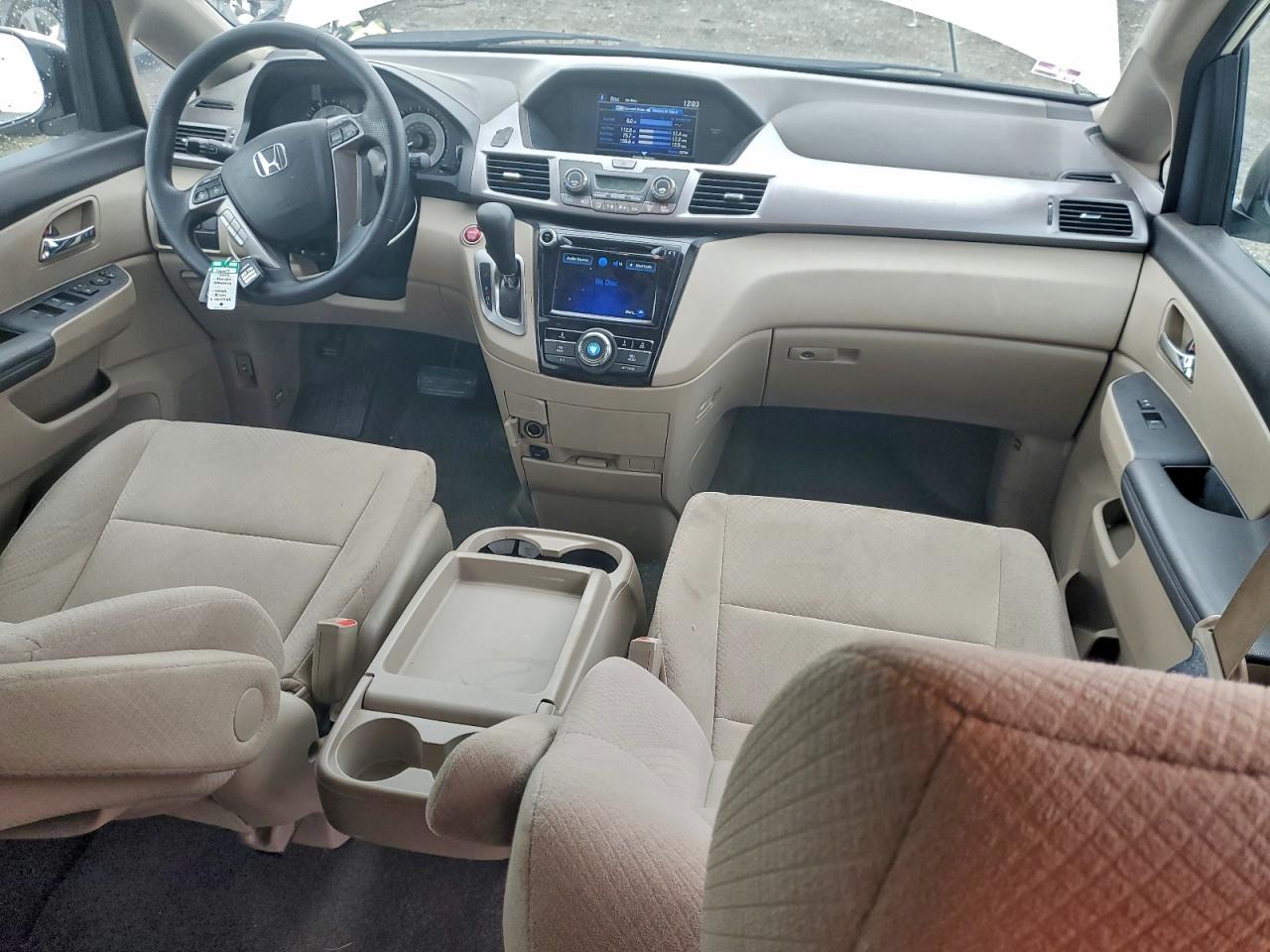 Honda Odyssey Ex Image 8