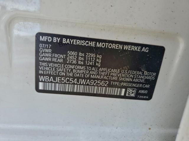 BMW 5 Series I Image 12