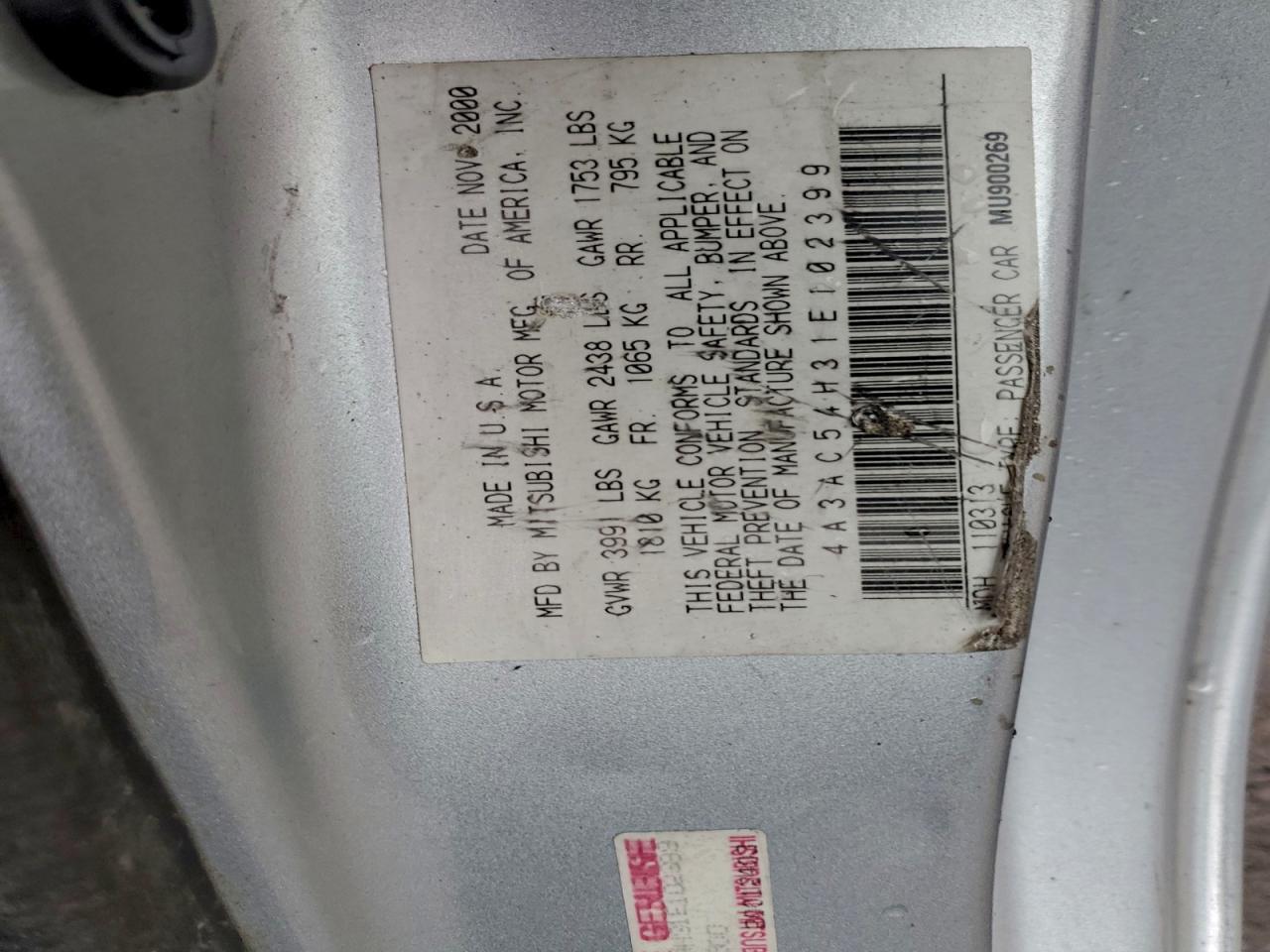 Mitsubishi Eclipse Gt Image 11